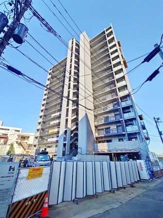 ブランシエスタ新丸子リバーフロントの物件外観写真